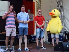 Ankündigung Entenrennen beim Stadtfest Bad Bevensen 2018