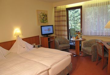 Doppelzimmer in der Hotel-Pension Marie-Luise Bad Bevensen