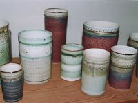 Vasen aus dem Keramikatelier Christoph Schulz