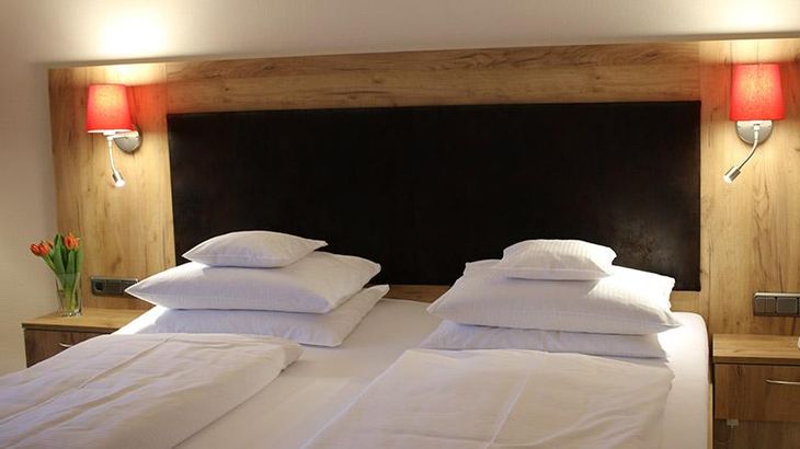Doppelzimmer in einem Hotel in Bad Bevensen