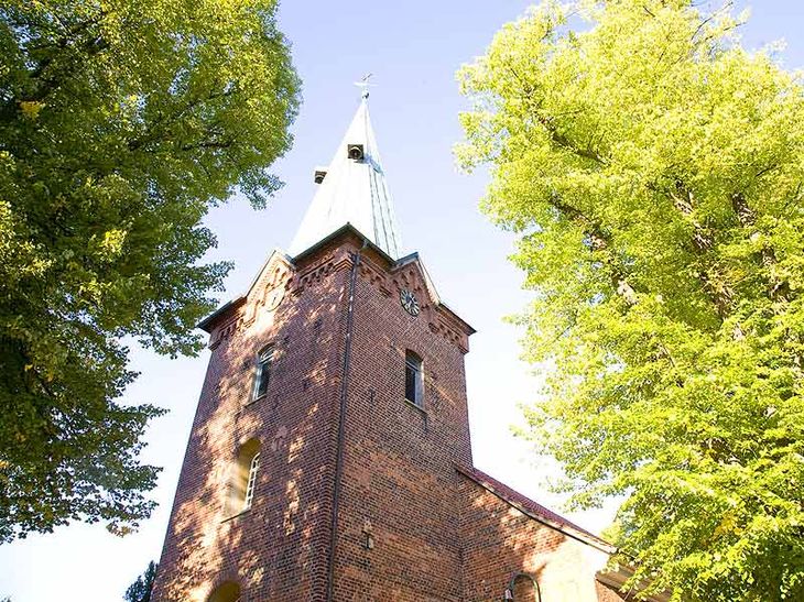 Die Dreikönigskirche in Bad Bevensen in der Lüneburger Heide
